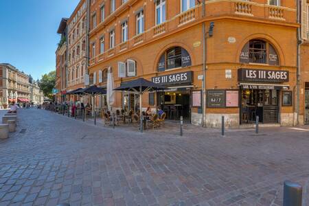 Les 3 Sages, Bar Toulouse Carmes #0