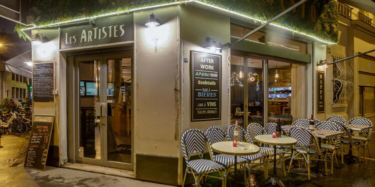 Les Artistes, bar