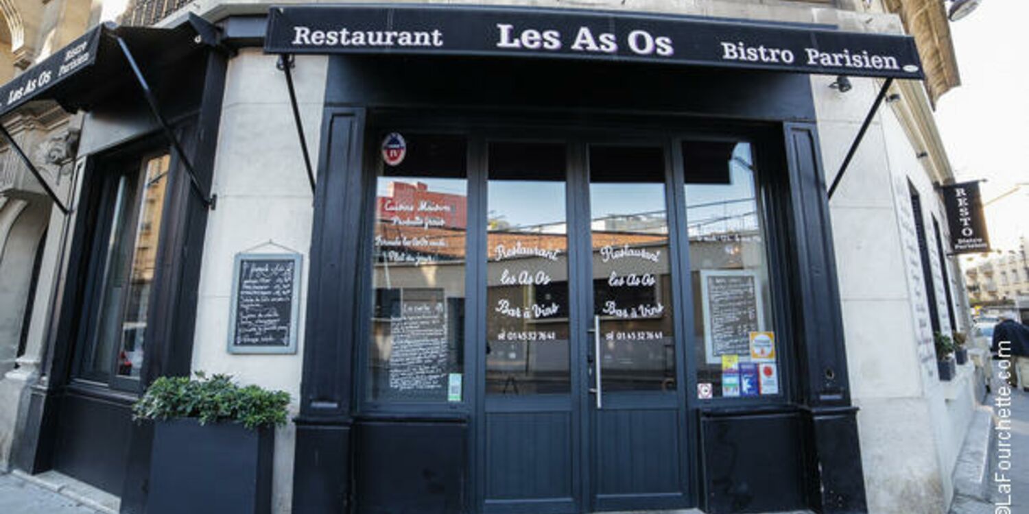 Les As Os (fermé), restaurant