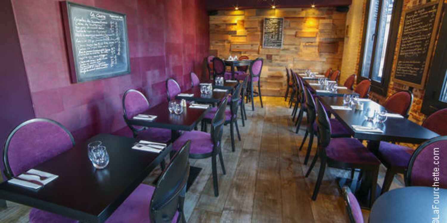 Les As Os (fermé), restaurant