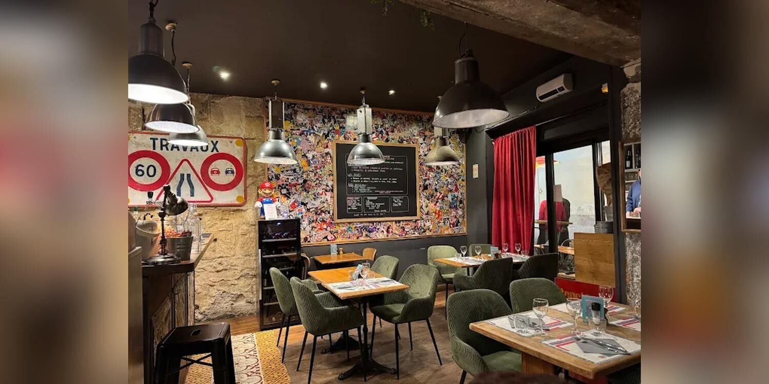 Les Fils À Maman Montpellier, restaurant