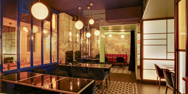 Les Foodies, restaurant