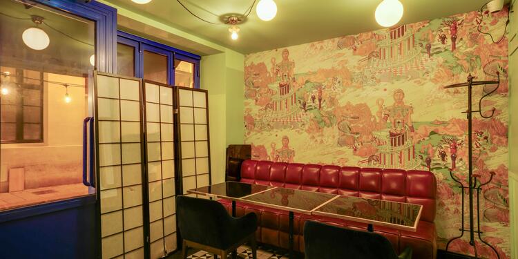 Les Foodies, restaurant