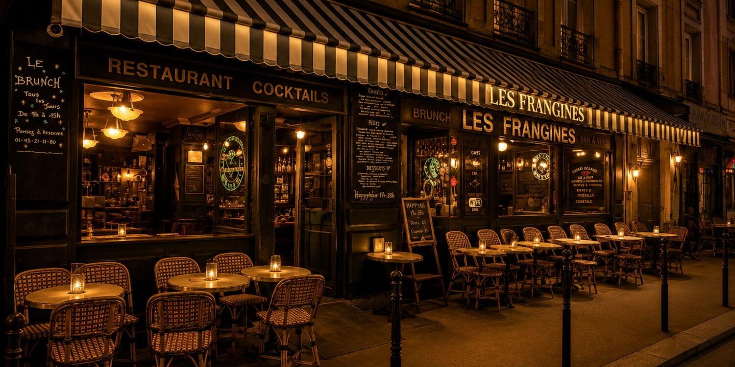 Les Frangines, bar