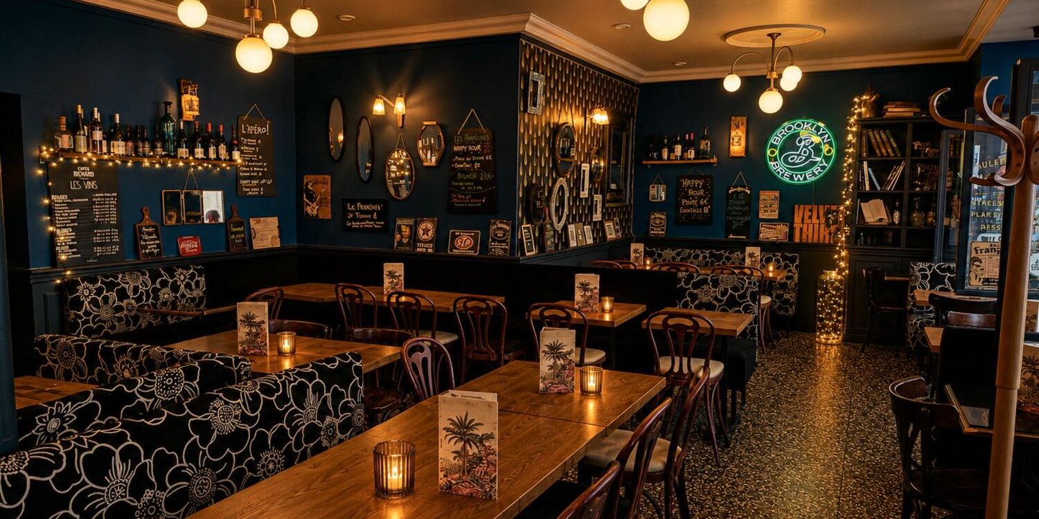Les Frangines, bar