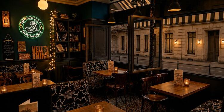 Les Frangines, bar