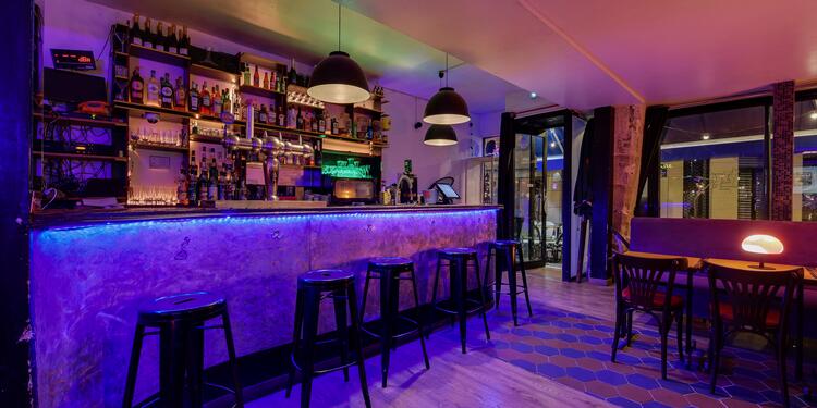 Le Vieux Léon Paris, bar