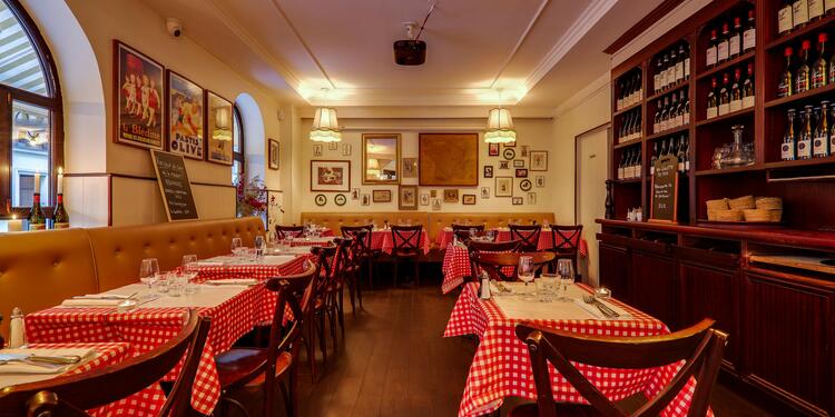 L'Affiche, restaurant