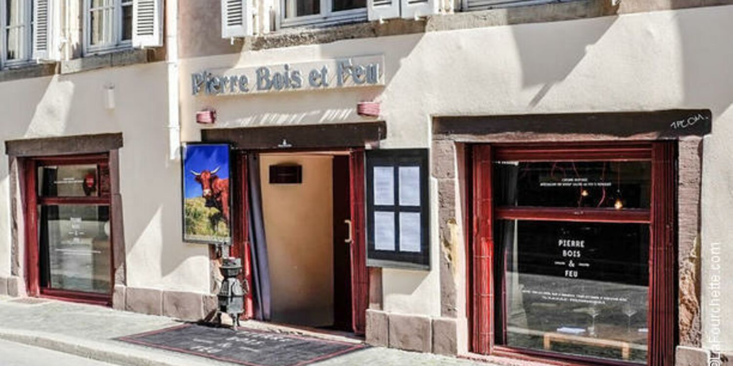 Pierre Bois Et Feu, restaurant