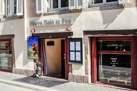 Pierre Bois Et Feu, Restaurant Strasbourg Carré d'Or #0