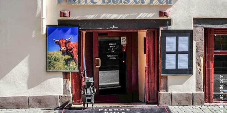 Pierre Bois Et Feu, restaurant