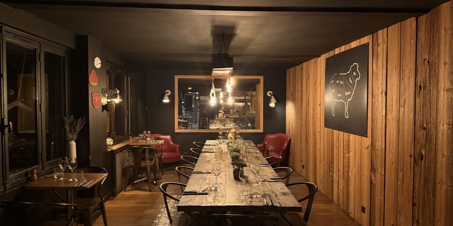 Pur Sang, restaurant