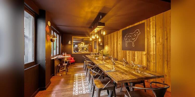 Pur Sang, restaurant