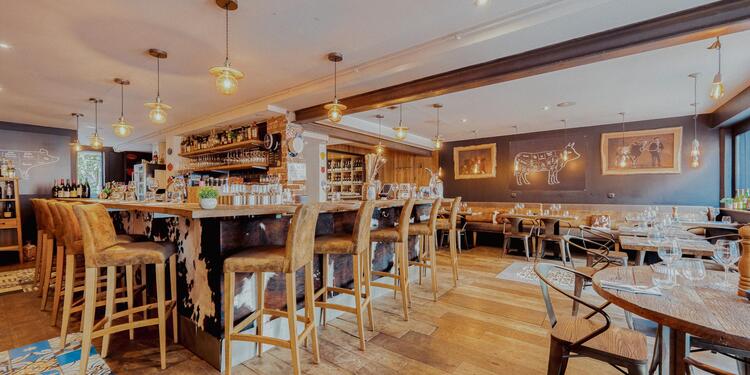 Pur Sang, restaurant