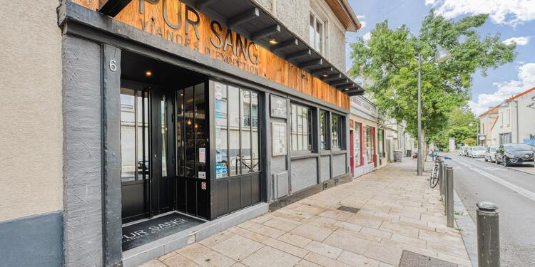 Pur Sang, restaurant