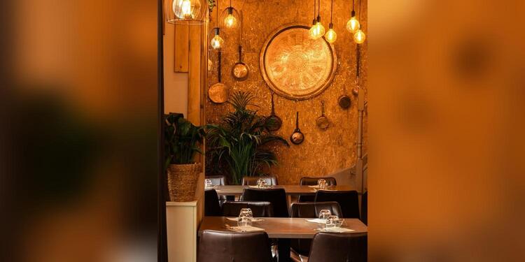 Rose De Damas, restaurant