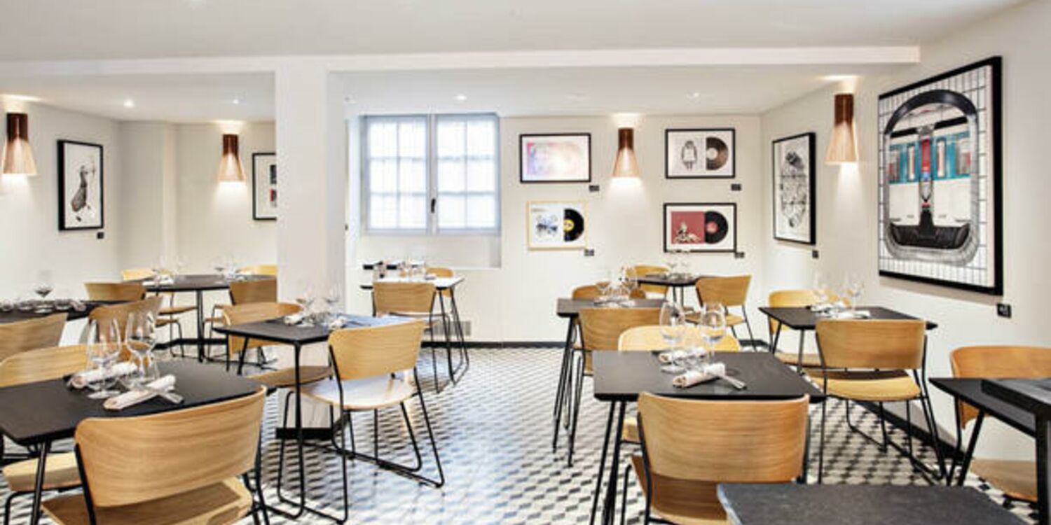 Sixty-Two (fermé), restaurant, La petite salle voûtée à l'ambiance feutrée