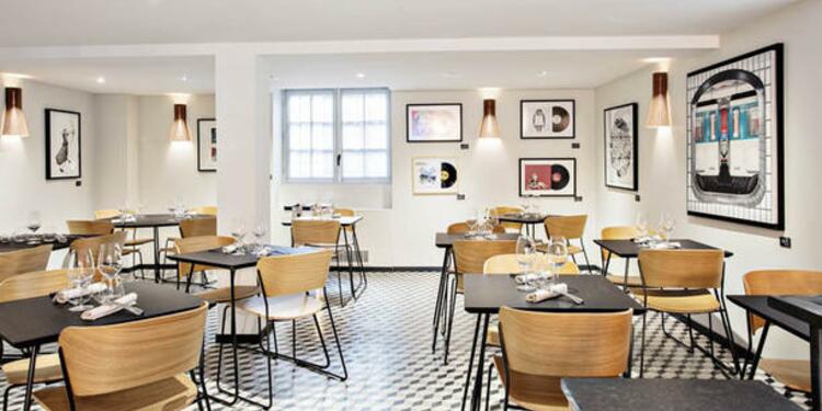 Sixty-Two (fermé), restaurant, La petite salle voûtée à l'ambiance feutrée