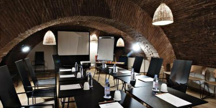 Sixty-Two (fermé), restaurant, La petite salle voûtée à l'ambiance feutrée