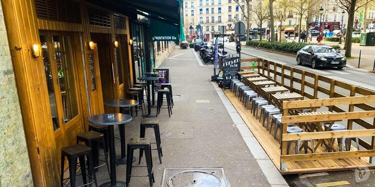 The French Flair, bar