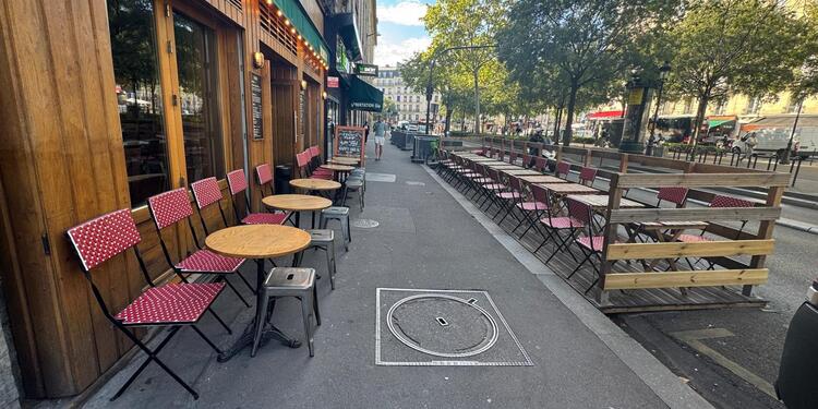 The French Flair, bar