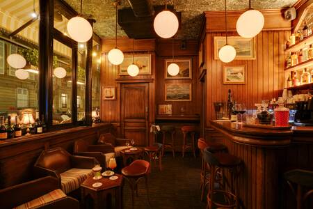 The Grill Room, Bar Paris Europe #0