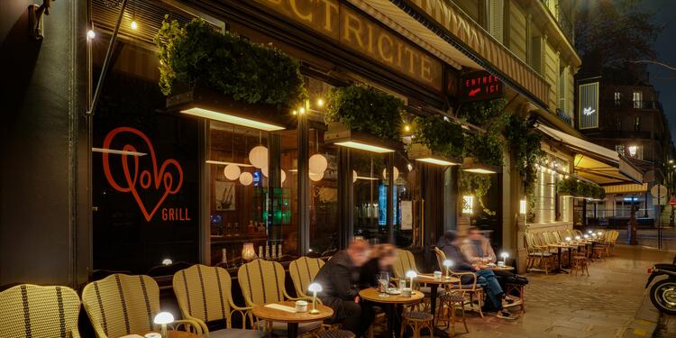 The Grill Room, bar