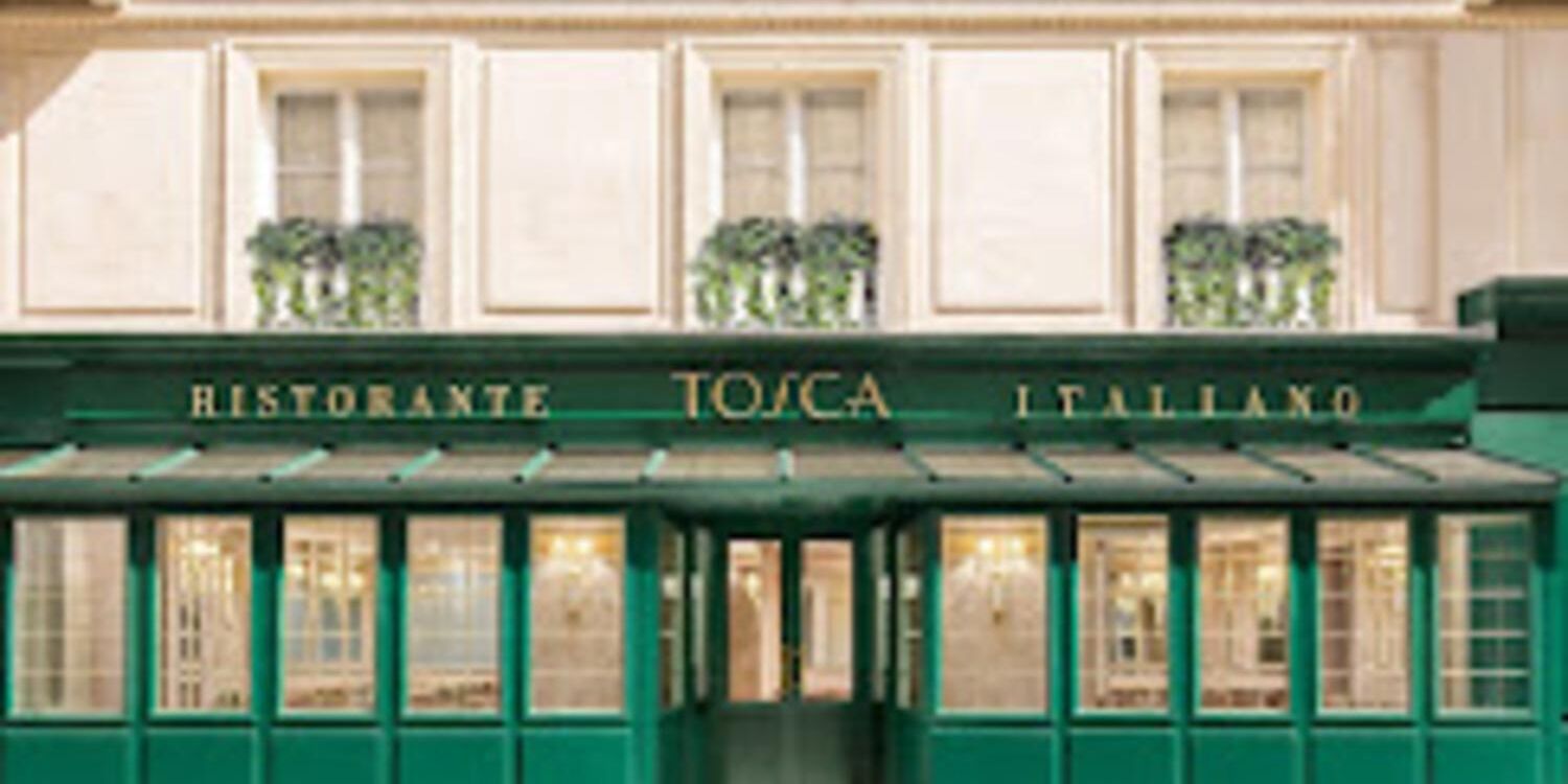 Tosca, restaurant