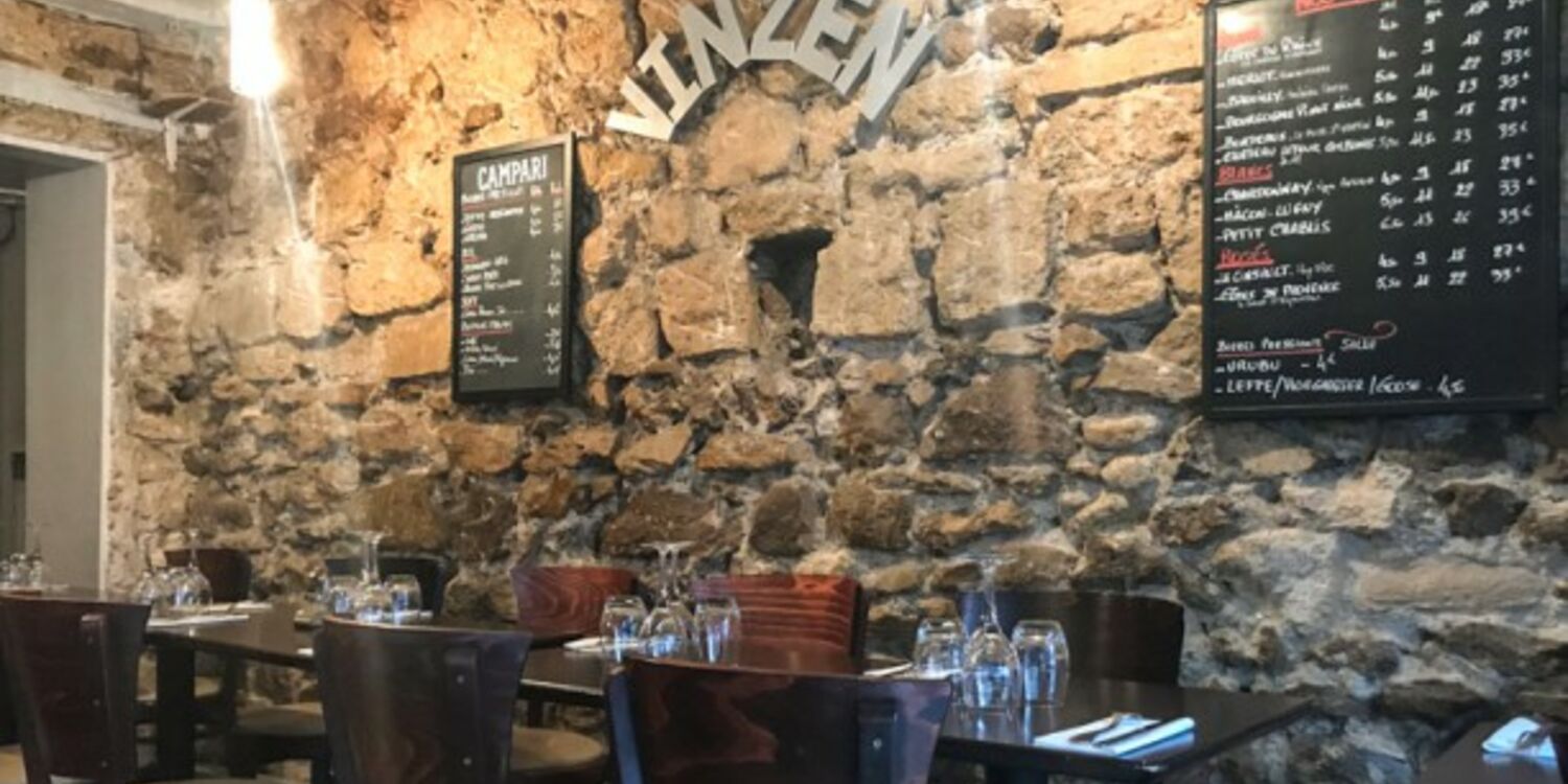 Vinzen, restaurant