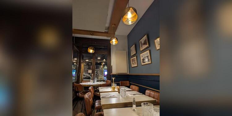 Visconti Ternes, restaurant