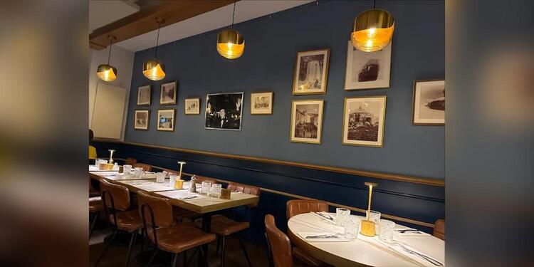 Visconti Ternes, restaurant