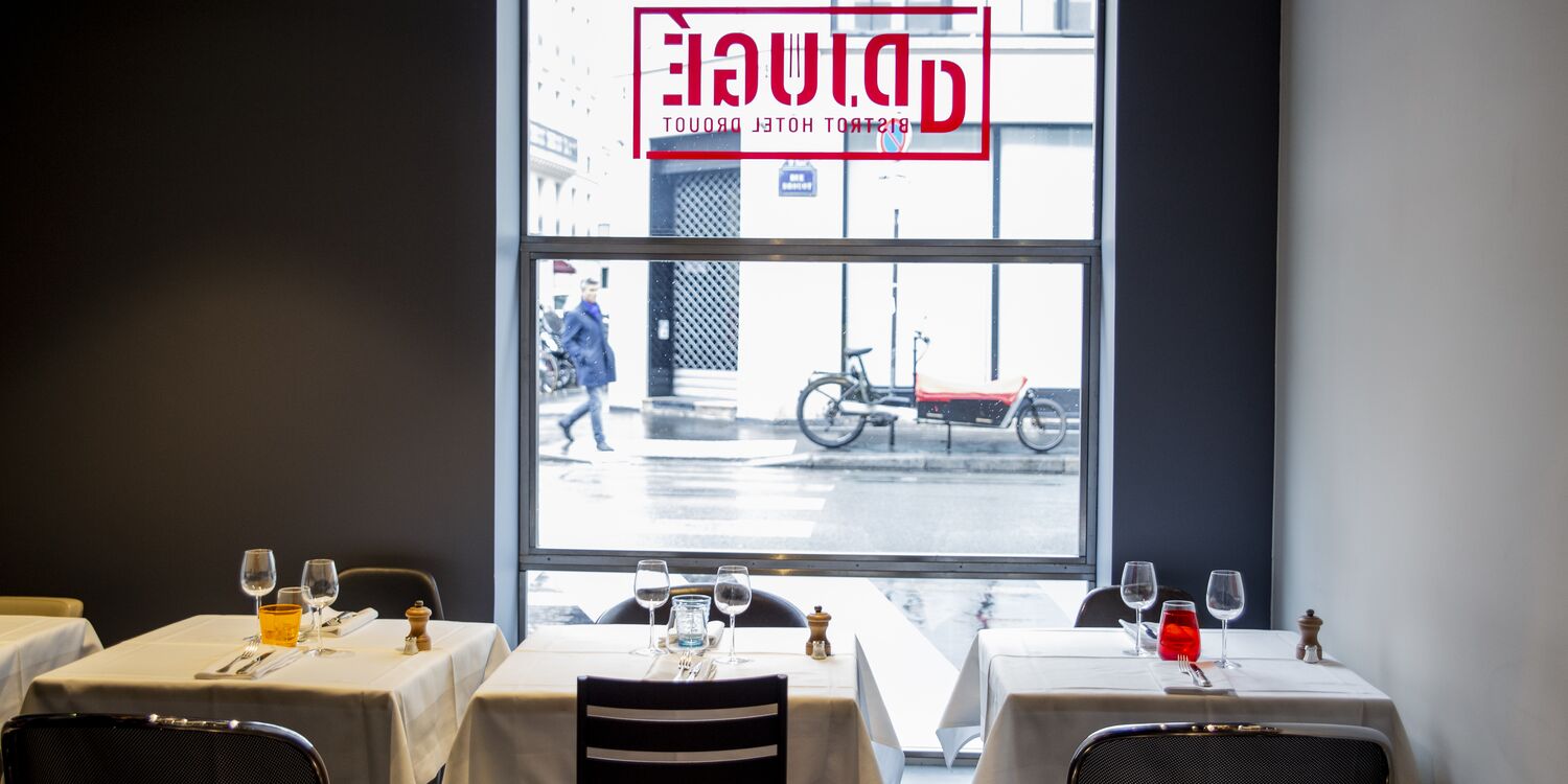 Adjugé - Restaurant, restaurant