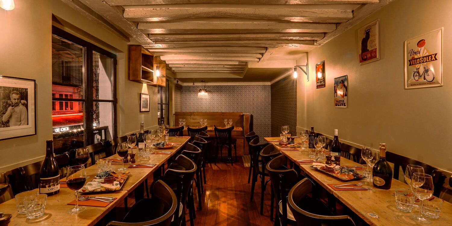 La French Guinguette, bar