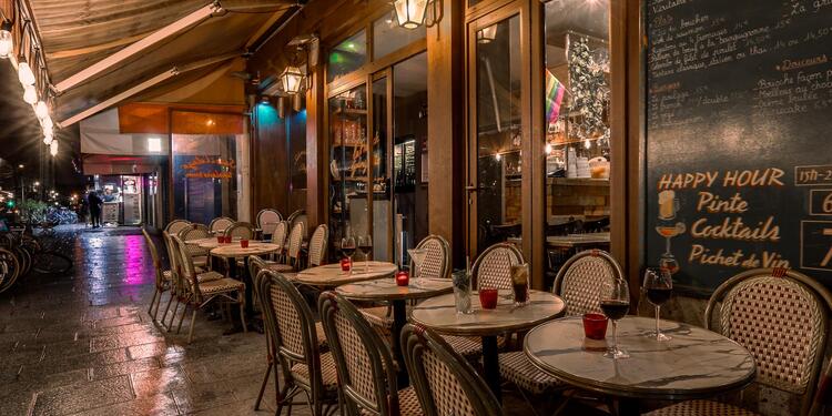 La French Guinguette, bar