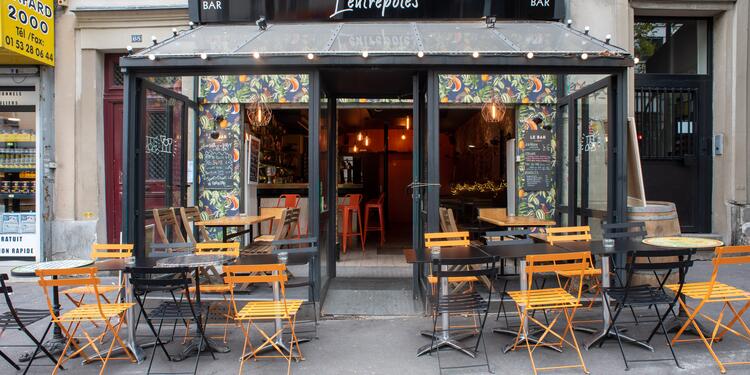 L'Entrepotes, bar