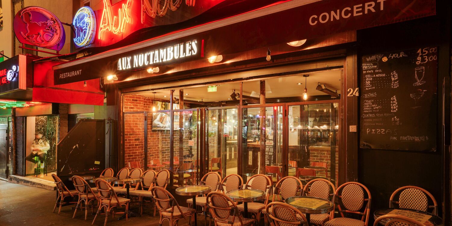 Aux Noctambules, bar