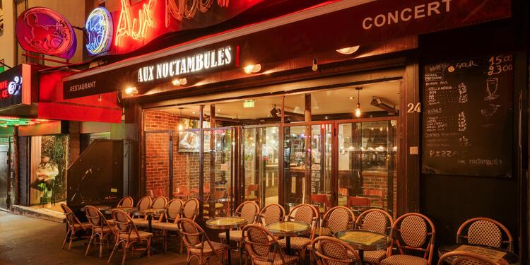 Aux Noctambules, bar