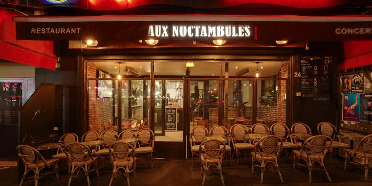 Aux Noctambules, bar