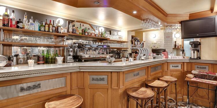 Le Bistro 1, bar