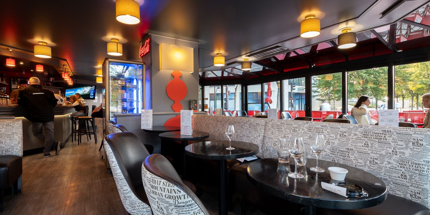 Bistro du parc, bar