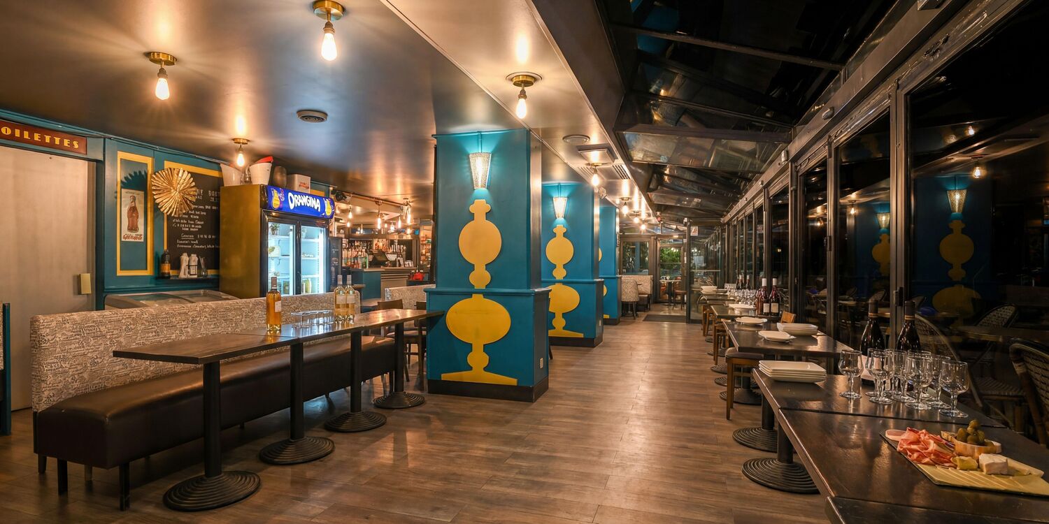 Bistro du parc, bar
