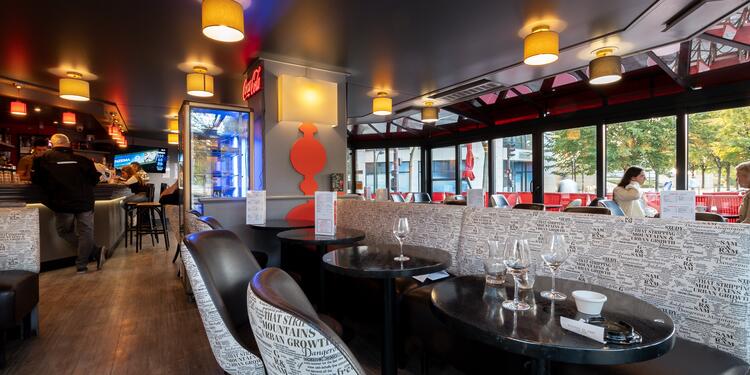 Bistro du parc, bar