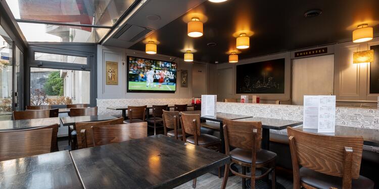 Bistro du parc, bar