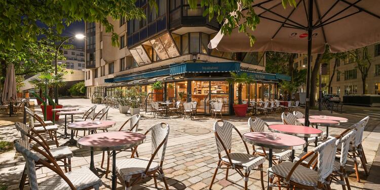 Bistro du parc, bar