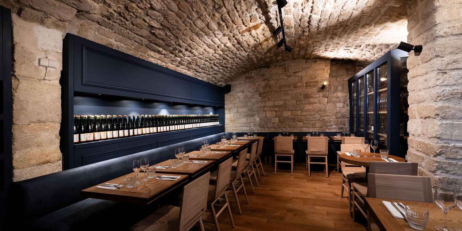 Breizh Café Montorgueil - La Cave à cidre, rental_room