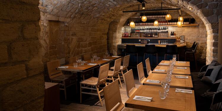 Breizh Café Montorgueil - La Cave à cidre, rental_room