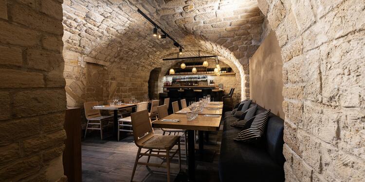 Breizh Café Montorgueil - La Cave à cidre, rental_room