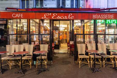 L'Escale (privatisation complète), Salle de location Paris Ternes #0