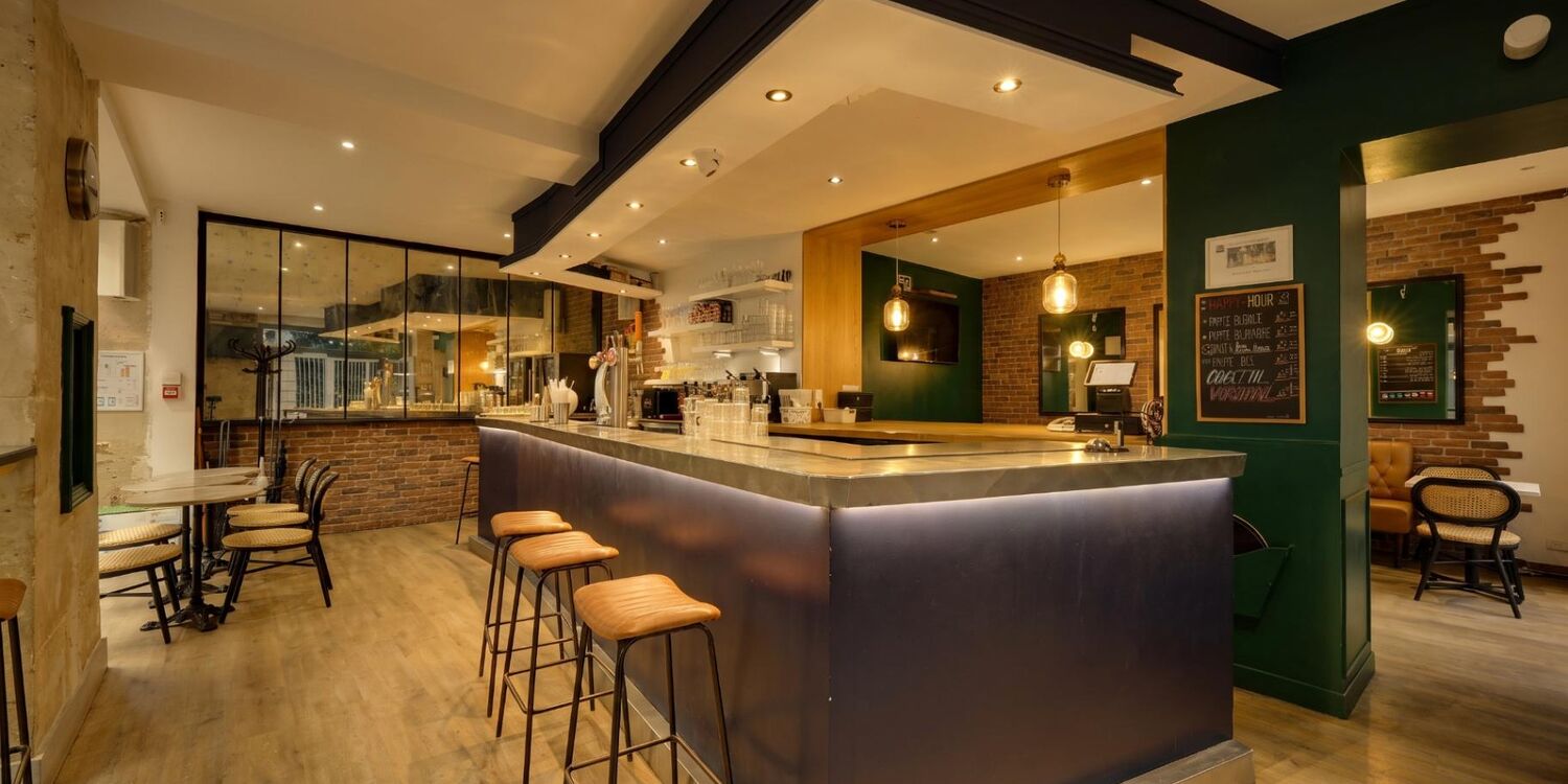 Bistrot Favart, bar