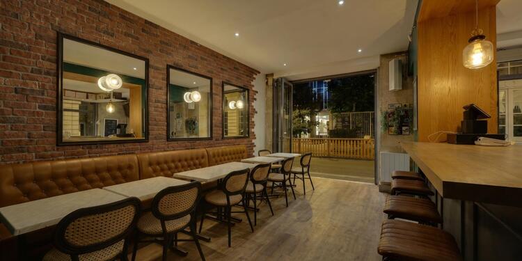 Bistrot Favart, bar